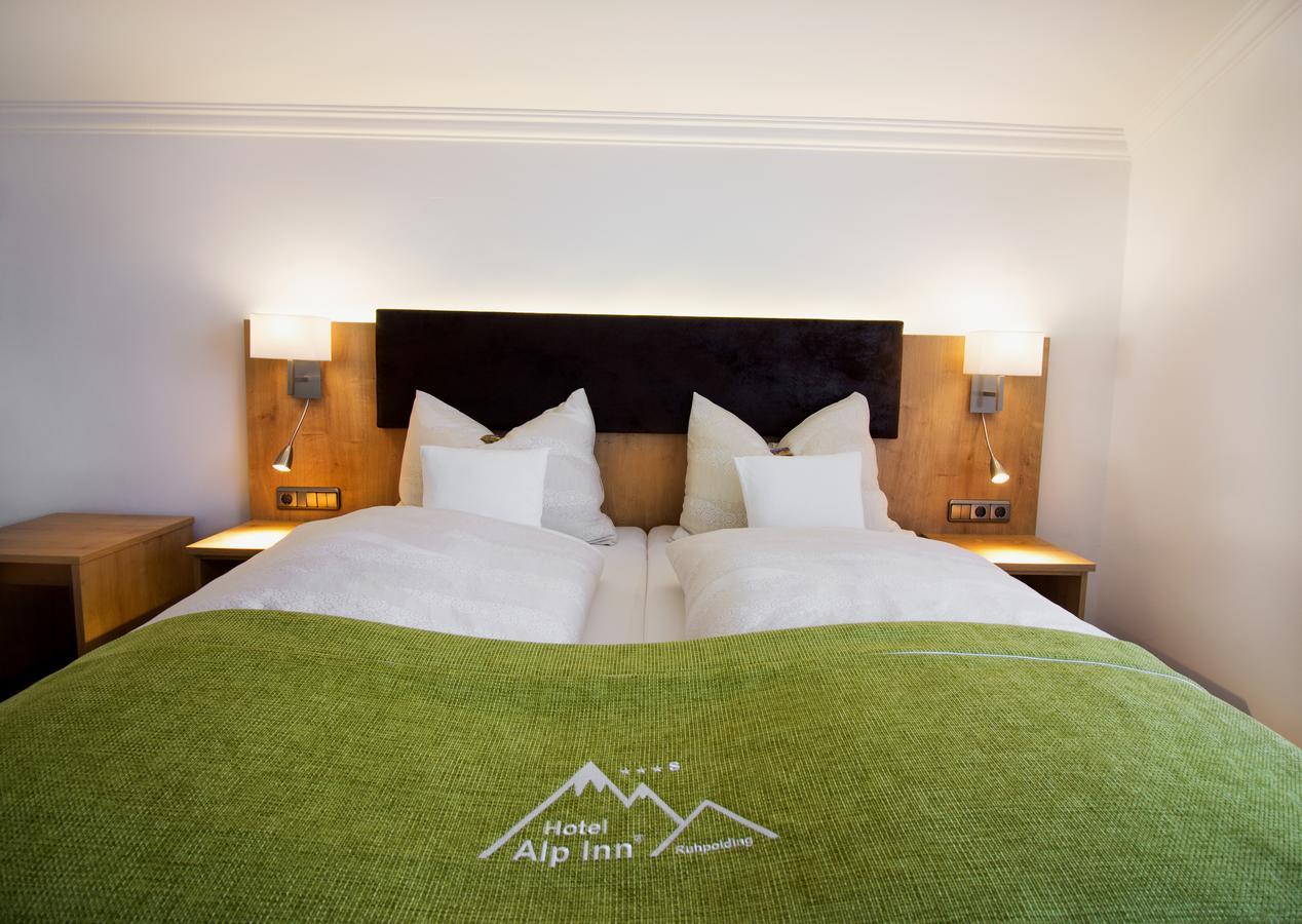 Hotel Alp Inn - Chiemgaukarte Inclusive Ruhpolding Exteriér fotografie