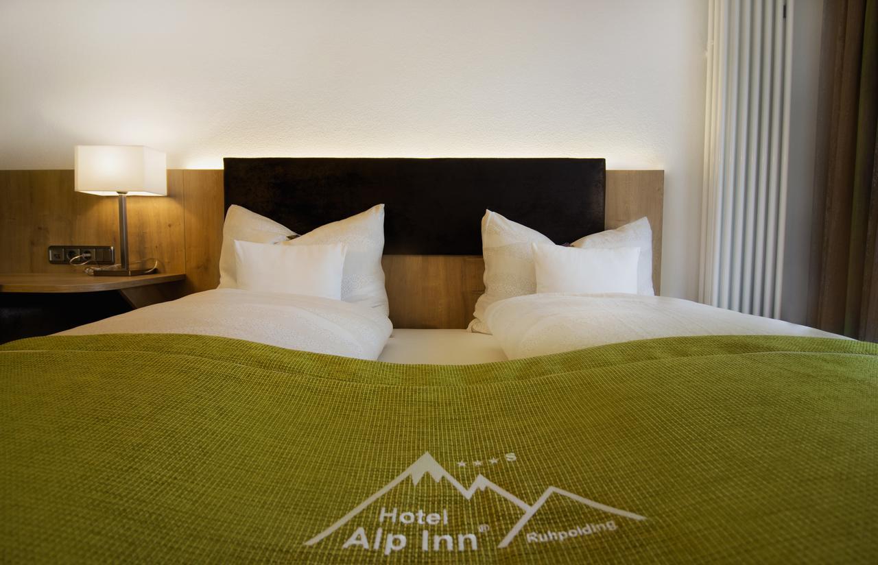 Hotel Alp Inn - Chiemgaukarte Inclusive Ruhpolding Exteriér fotografie