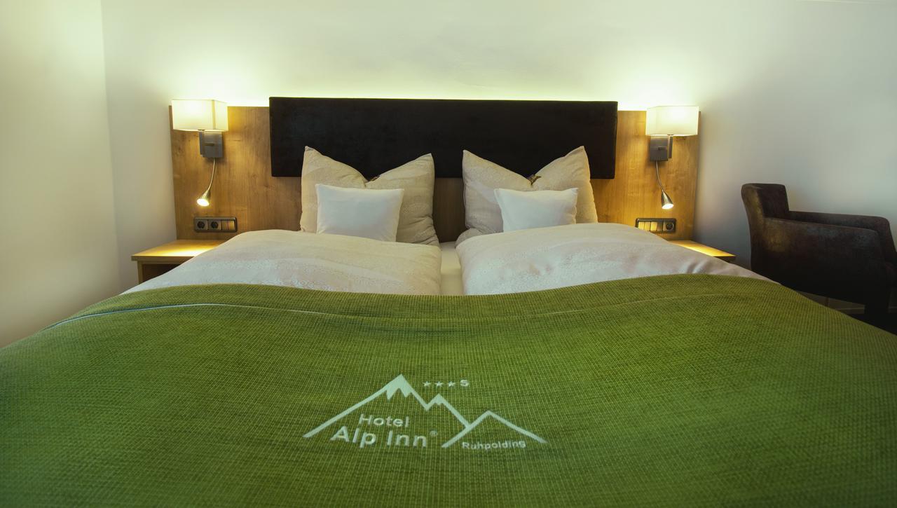 Hotel Alp Inn - Chiemgaukarte Inclusive Ruhpolding Exteriér fotografie