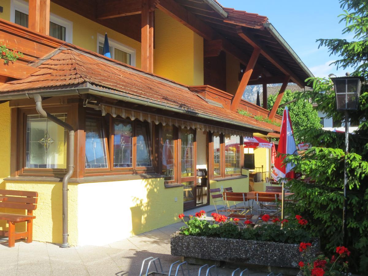 Hotel Alp Inn - Chiemgaukarte Inclusive Ruhpolding Exteriér fotografie