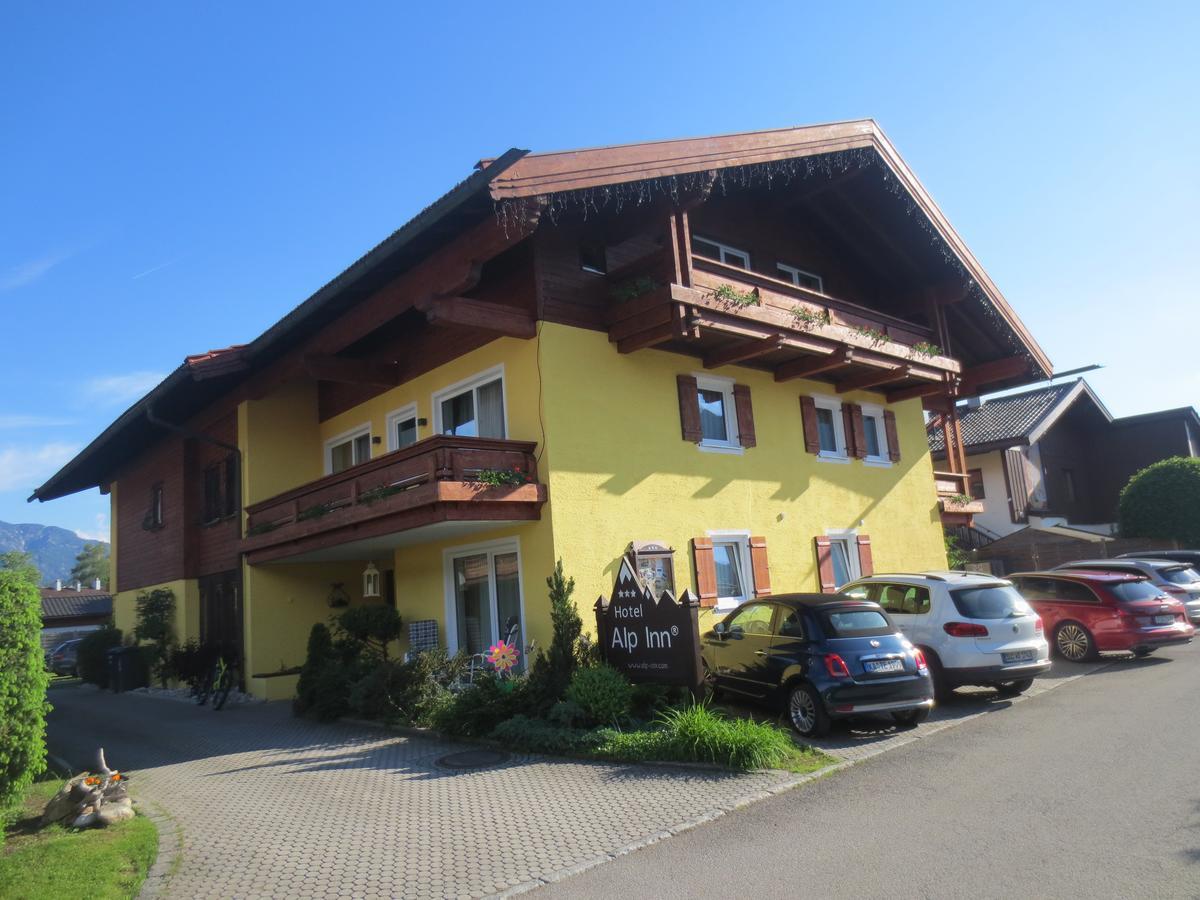 Hotel Alp Inn - Chiemgaukarte Inclusive Ruhpolding Exteriér fotografie