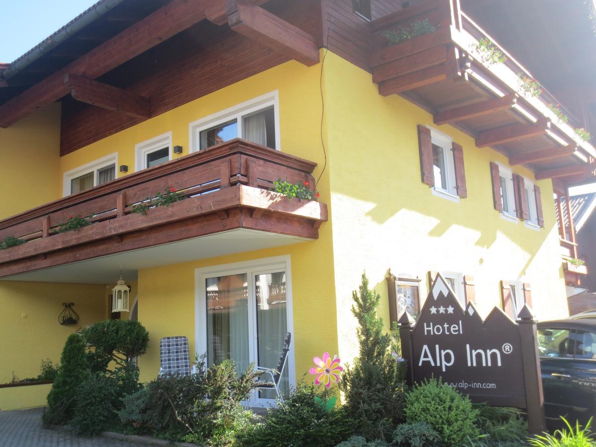 Hotel Alp Inn - Chiemgaukarte Inclusive Ruhpolding Exteriér fotografie