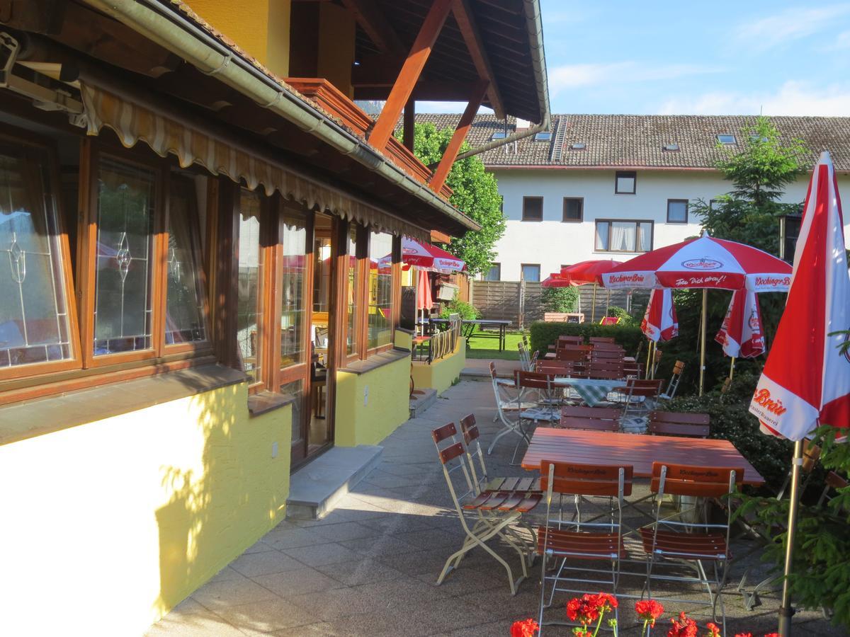 Hotel Alp Inn - Chiemgaukarte Inclusive Ruhpolding Exteriér fotografie
