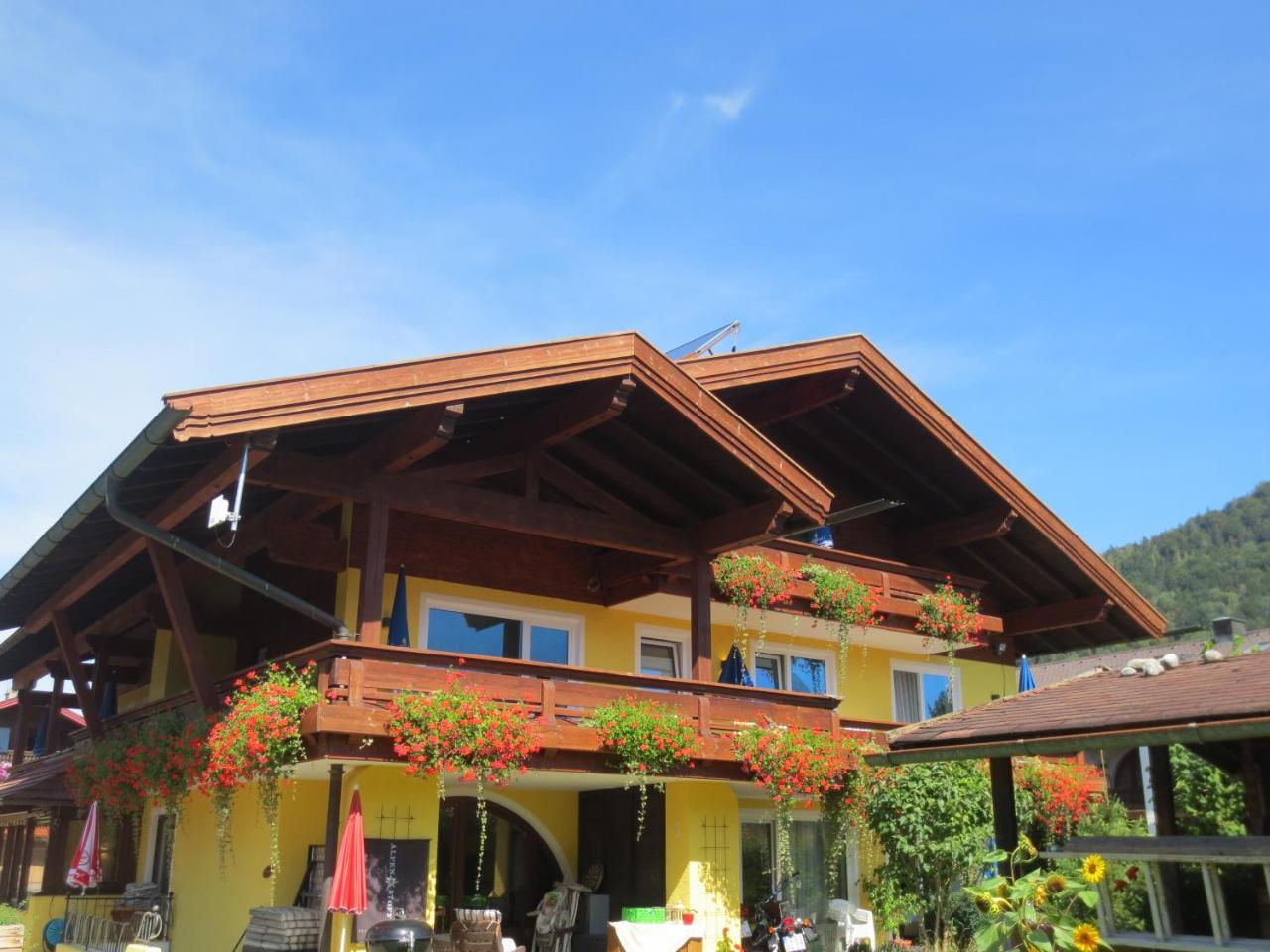 Hotel Alp Inn - Chiemgaukarte Inclusive Ruhpolding Exteriér fotografie