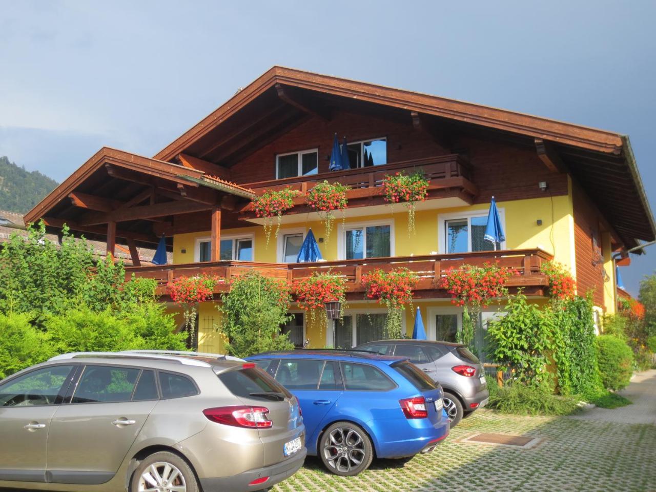Hotel Alp Inn - Chiemgaukarte Inclusive Ruhpolding Exteriér fotografie