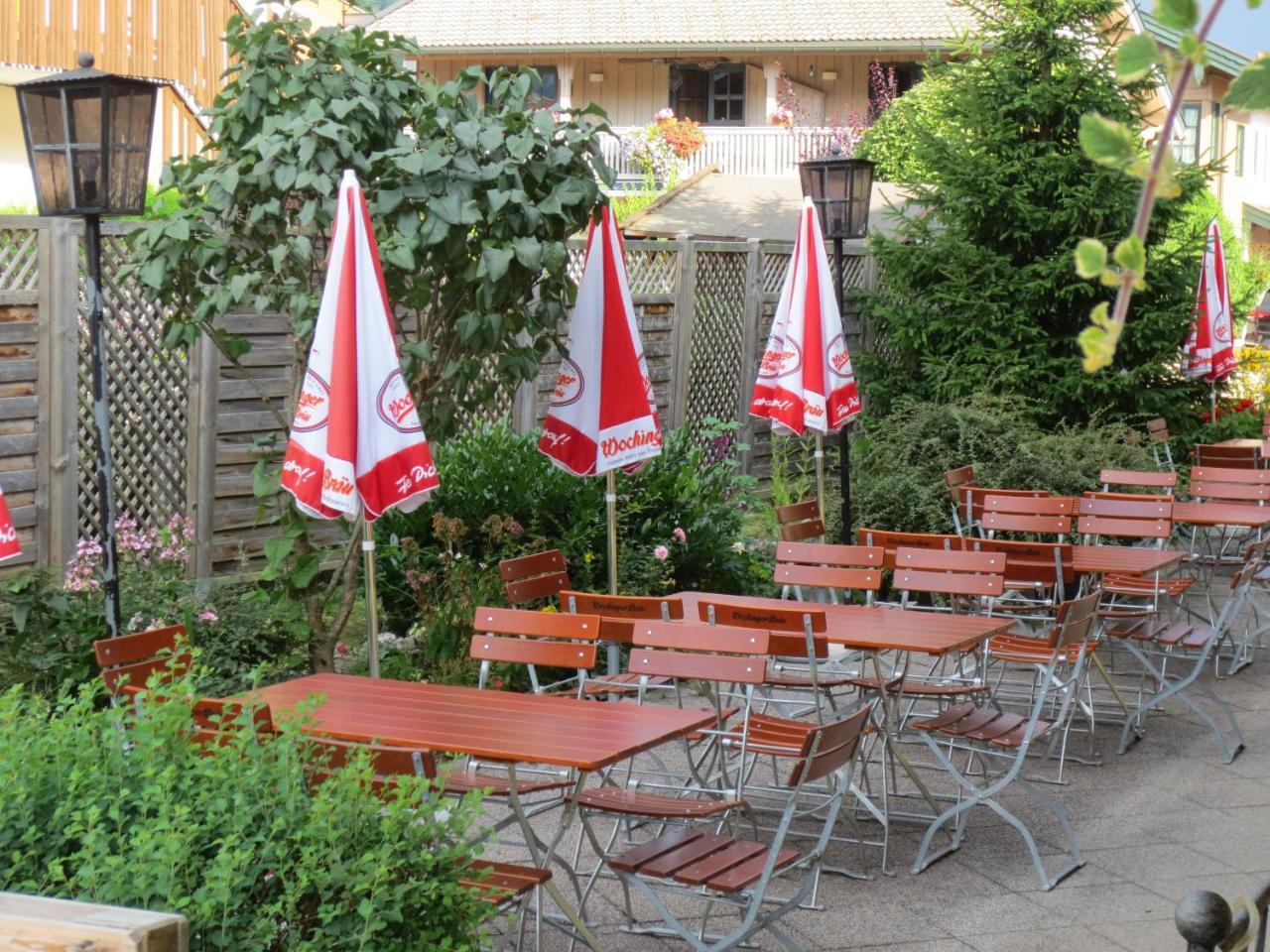 Hotel Alp Inn - Chiemgaukarte Inclusive Ruhpolding Exteriér fotografie